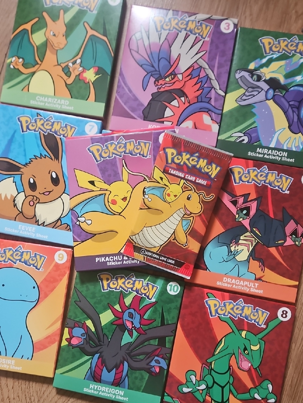 Pokémon Mcdonalds.  Unopened